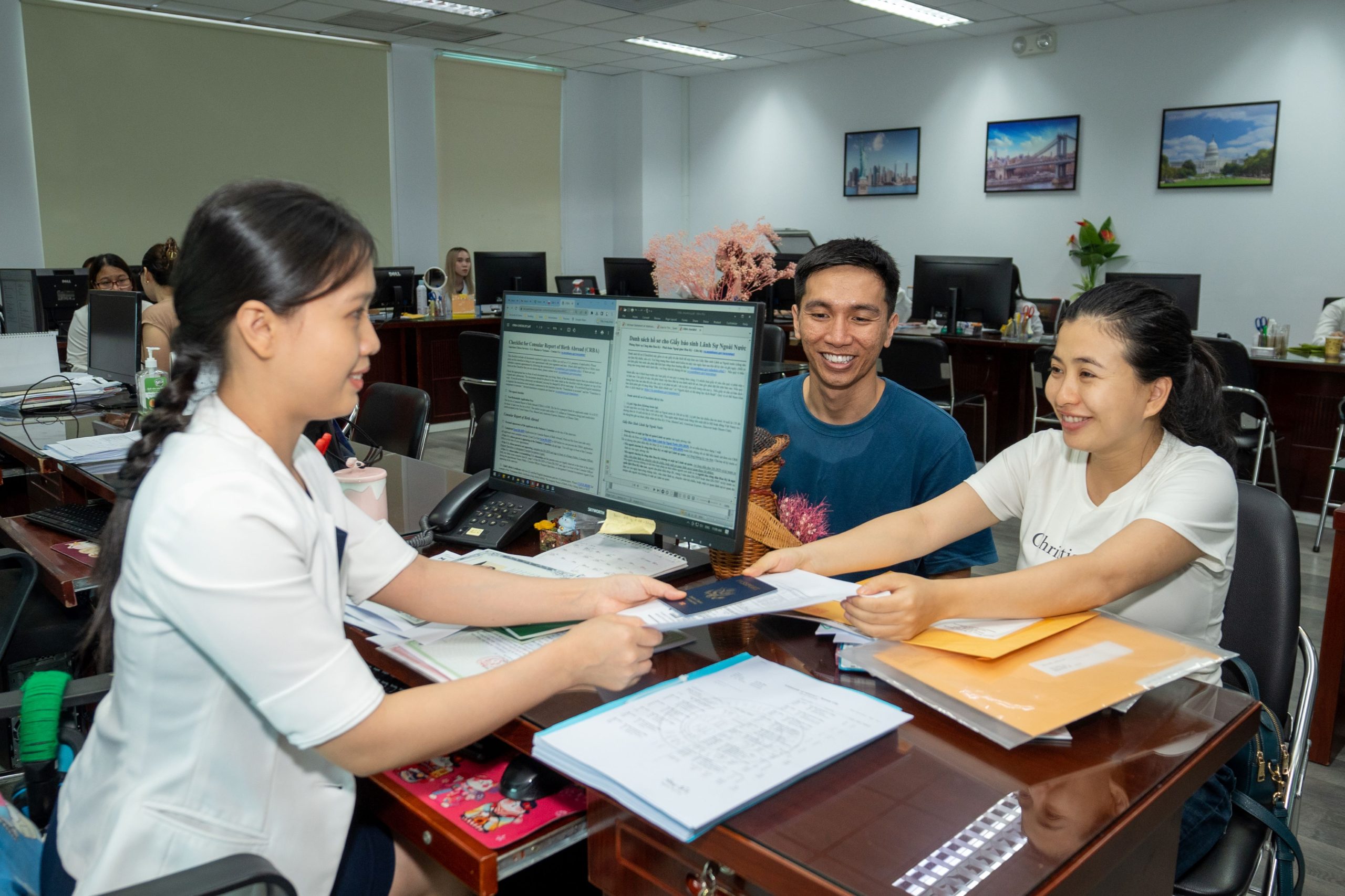 First Consulting Group sẽ giúp bạn rút ngắn thời gian bảo lãnh đi Mỹ theo diện vợ chồng