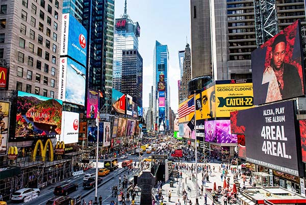 Du lịch bờ Đông nước Mỹ