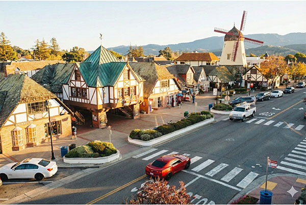 Du lịch bờ Tây nước Mỹ