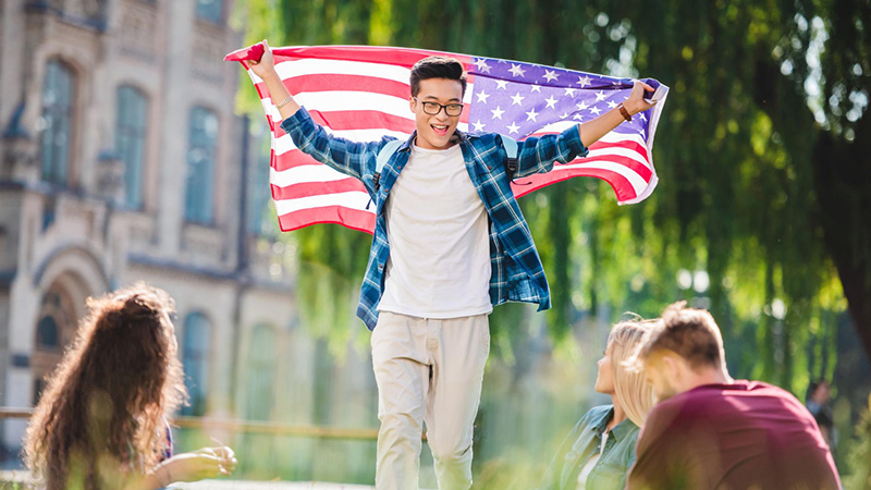 Trẻ em Mỹ tự lập ngay từ khi còn bé