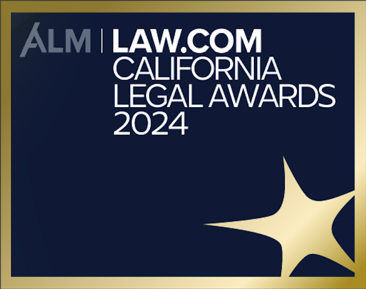 Giải thưởng Distinguished Leader, California Legal Awards (2024).