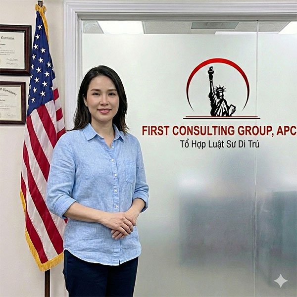 Chúc mừng chị P.L.K thành công nhận được visa F2B đoàn tụ với cha tại Mỹ