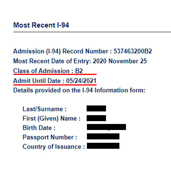 I-94 là gì? Cách kiểm tra ngày hết hạn lưu trú tại Mỹ