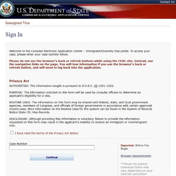 NVC là gì? Cách kiểm tra tình trạng hồ sơ tại NVC
