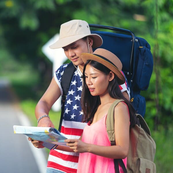 Visa du lịch B2 dành cho người nước ngoài muốn đến Mỹ tạm thời với mục đích du lịch, thăm thân nhân.