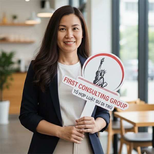 Xin chúc mừng Quý khách hàng Nguyễn Thị Gái đã nhận được visa và thẻ xanh 10 năm