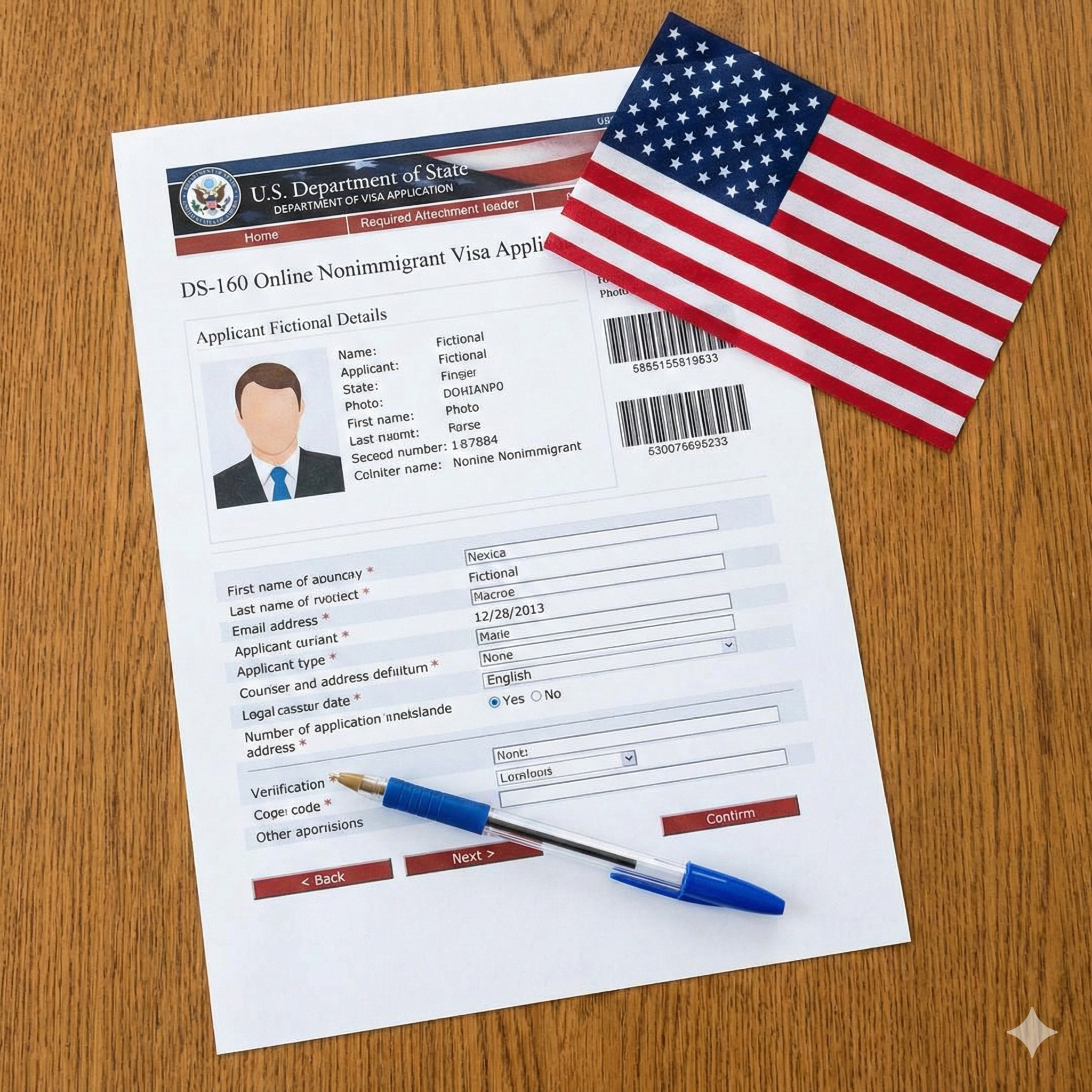 DS-160: Cách khai đúng cho từng visa - Tránh bị từ chối hồ sơ cùng First Consulting Group