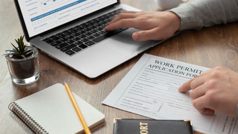 điền đơn xin giấy phép lao động work permit tại Mỹ – First Consulting Group