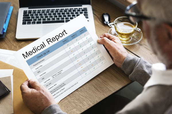 Báo cáo y tế có thời hạn hiệu lực, cần sắp xếp thời điểm khám phù hợp với lịch phỏng vấn