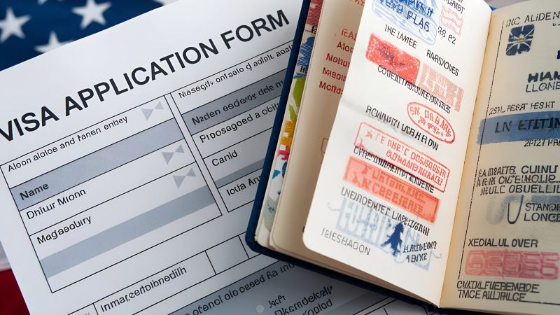 Bộ hồ sơ xin visa thăm thân nhân ở Mỹ - First Consulting Group