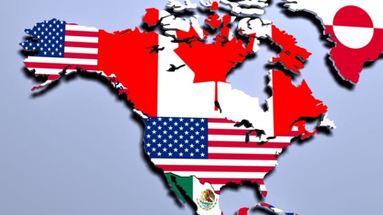 Bản đồ nước Mỹ chi tiết theo từng khu vực – First Consulting Group