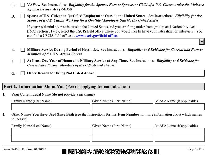 Không dùng biệt danh - nickname khi điền đơn