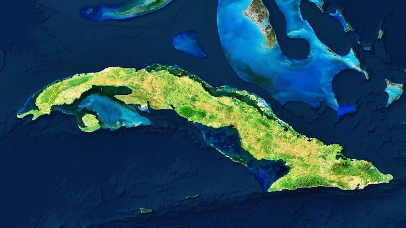 Bản đồ đảo lớn nhất trong vùng biển