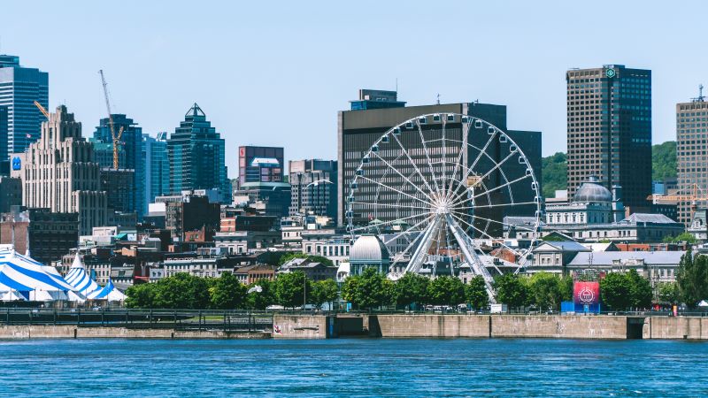 Chicago Illinois Hoa Kỳ bến cảng Navy Pier và vòng quay khổng lồ - First Consulting Group