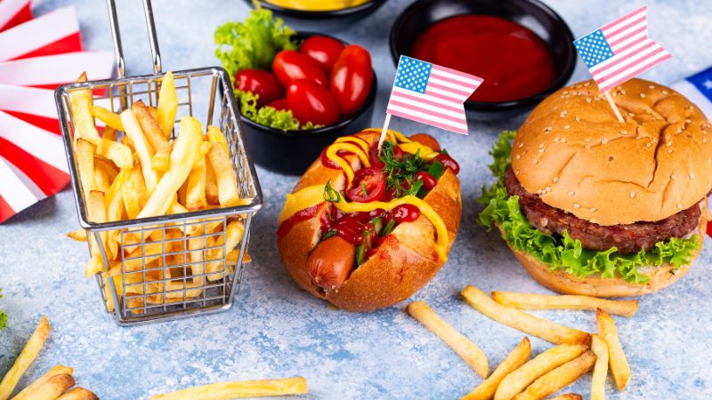 Đồ ăn Mỹ - First Consulting Group