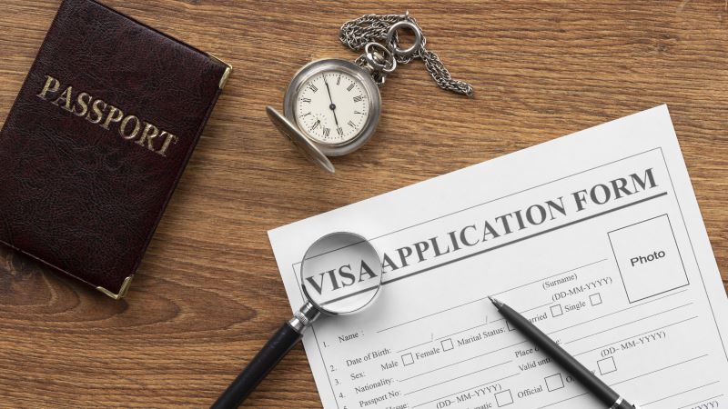 Mẫu đơn xin visa Mỹ và hộ chiếu - First Consulting Group