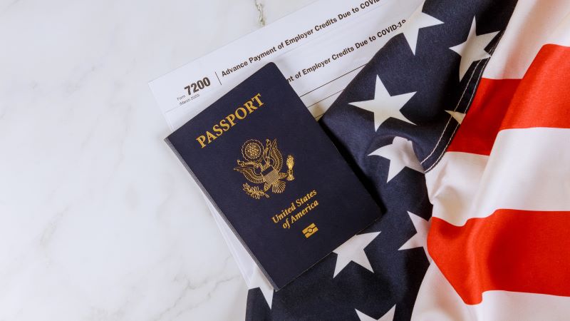 Hộ chiếu Mỹ và giấy tờ liên quan visa - First Consulting Group