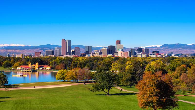Múi giờ Denver hiện tại