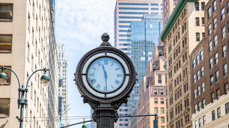 Giờ New York - First Consulting Group