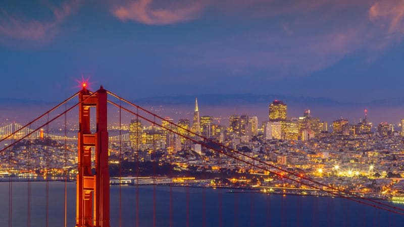 Giờ tại San Francisco