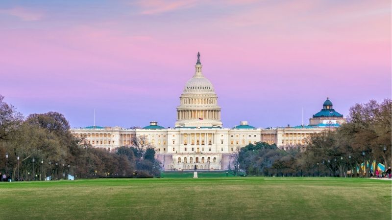 Washington DC thuộc múi giờ miền Đông nước Mỹ