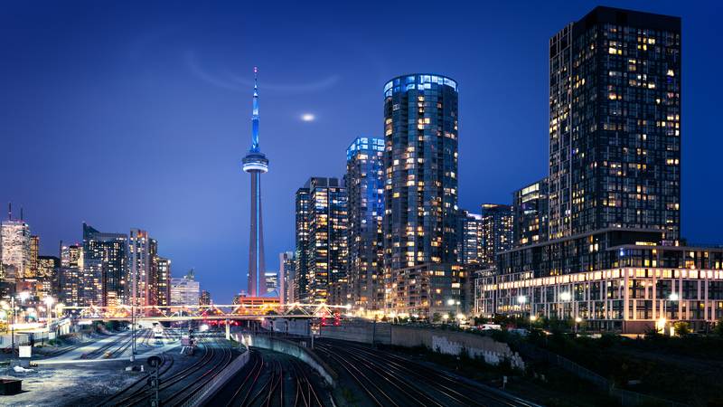 Cách tính chênh lệch giờ ở Toronto