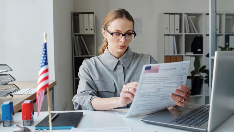 Xử lý hồ sơ và giấy tờ tại lãnh sự quán Mỹ - First Consulting Group
