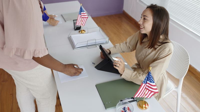 Hướng dẫn nộp hồ sơ và đặt lịch hẹn visa Mỹ tại lãnh sự quán Mỹ - First Consulting Group