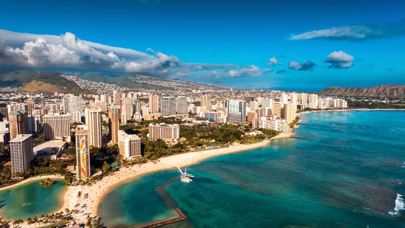 Các bang của Mỹ với Hawaii bang cuối cùng 1959 - First Consulting Group