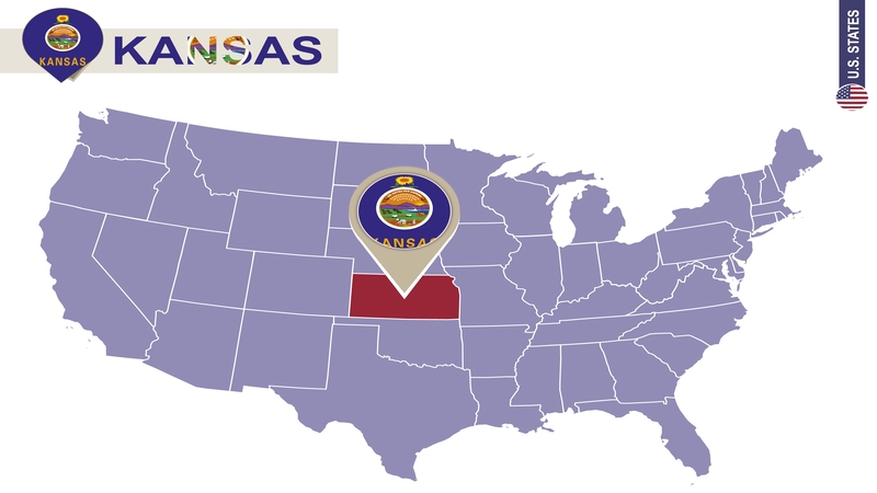 Thành phố Kansas tại vị trí trung tâm