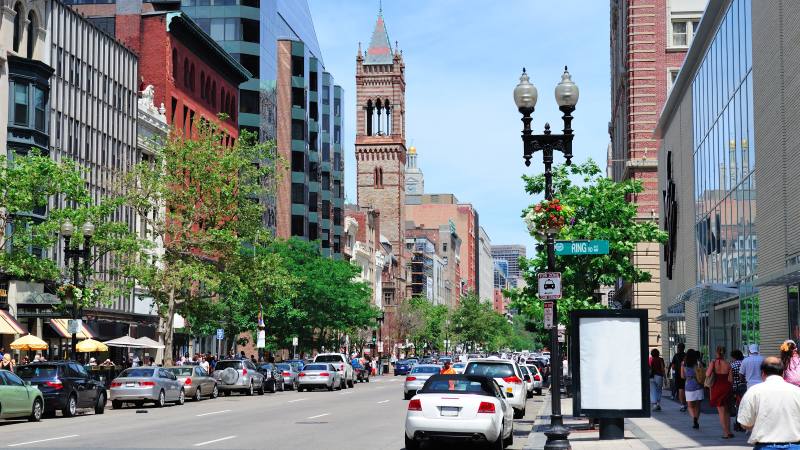 Thành phố Mỹ tại New York với nhịp sống đô thị sôi động - First Consulting Group Caption: