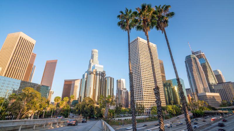 Thành phố Mỹ tại Los Angeles với cảnh quan hiện đại và khí hậu nắng ấm - First Consulting Group