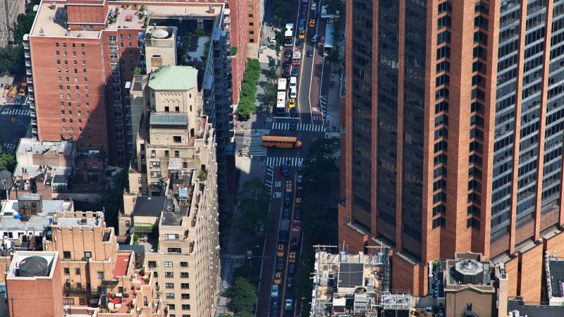 Thành phố Mỹ với cấu trúc đô thị và phân khu rõ ràng - First Consulting Group