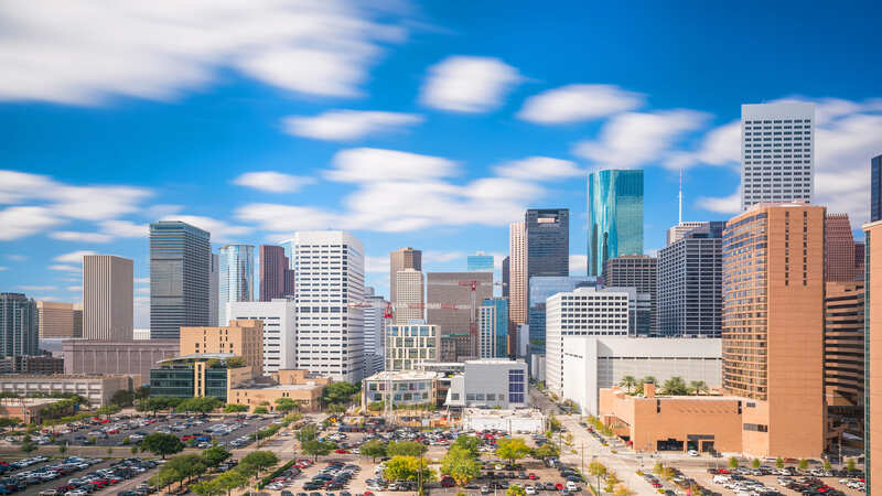 California hoặc Texas — cộng đồng đông, nguồn thực phẩm châu Á phong phú.