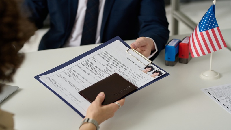 Phỏng vấn định cư mỹ diện vợ chồng