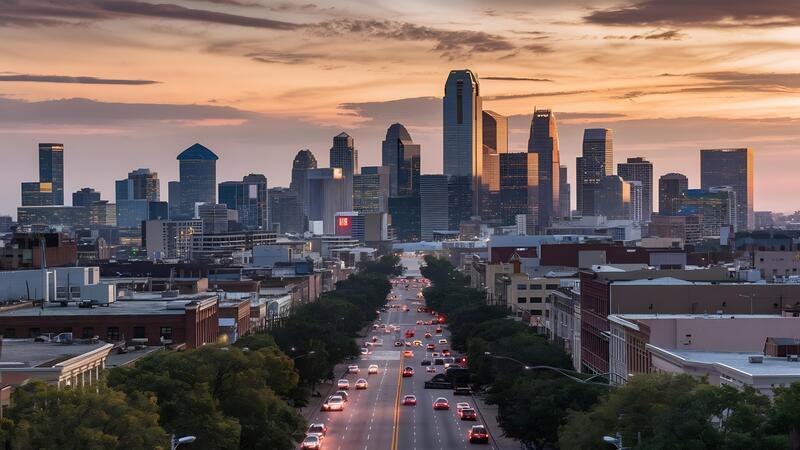 Cuộc sống học tập và định cư tại Texas