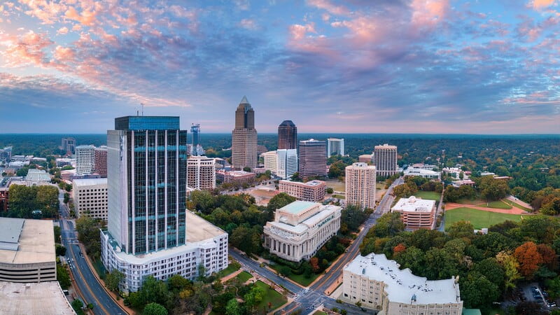 Cuộc sống bình yên và tiềm năng kinh tế tại tiểu bang Carolina Hoa Kỳ - First Consulting Group