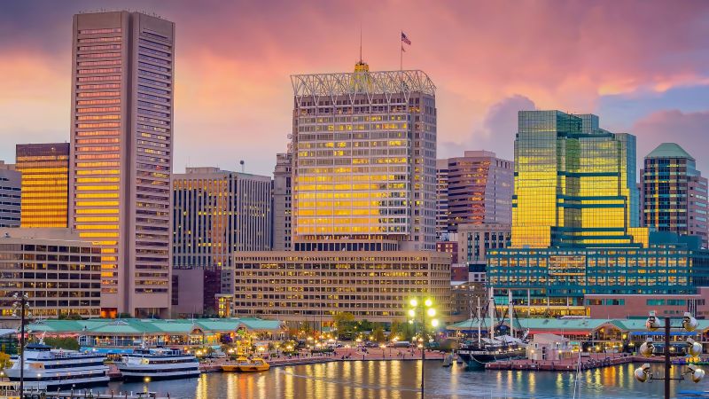 Bang Maryland ở đâu? Khí hậu và cuộc sống thực tế