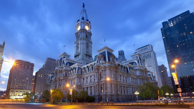 Bang Pennsylvania Với Tòa Thị Chính Philadelphia - First Consulting Group