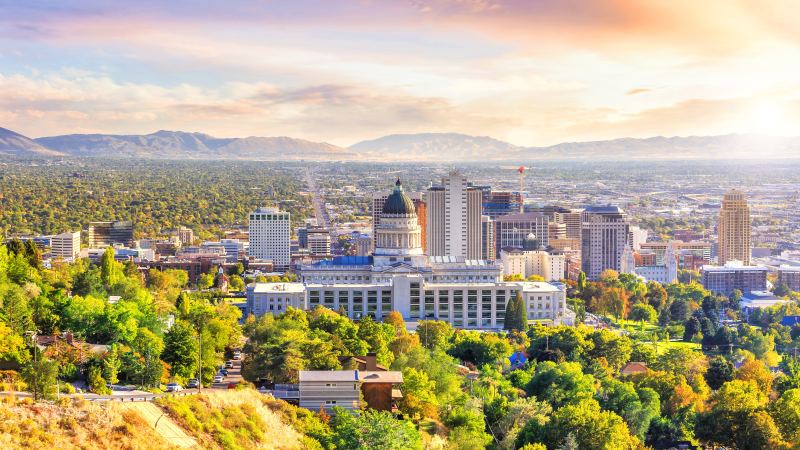 Bang Utah Và Trung Tâm Kinh Tế Salt Lake City - First Consulting Group