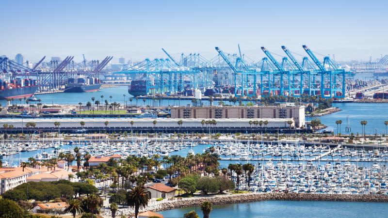 Cảng Los Angeles Và Vai Trò Trong Thương Mại Quốc Tế - First Consulting Group