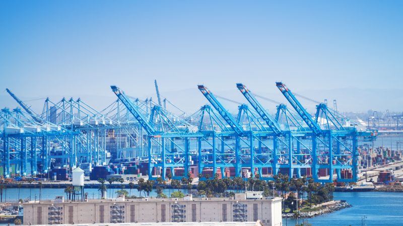 Cảng Los Angeles Trong Chuỗi Cung Ứng Hoa Kỳ - First Consulting Group