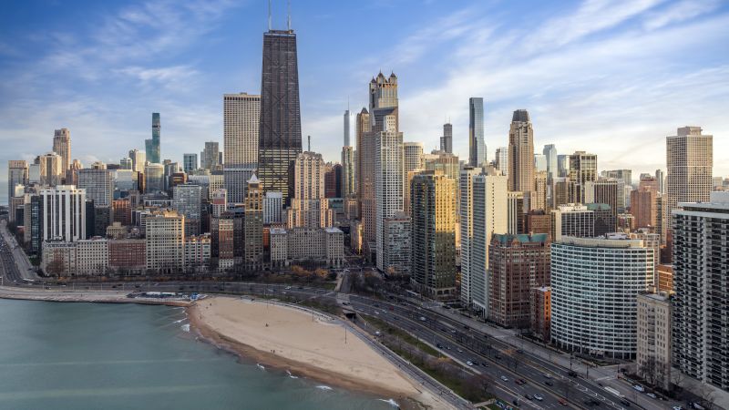 Chicago ở đâu trên bản đồ Mỹ bên Hồ Michigan - First Consulting Group
